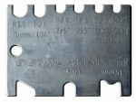 Orovnávací šablona - měrka STIHL 5203 893 6308