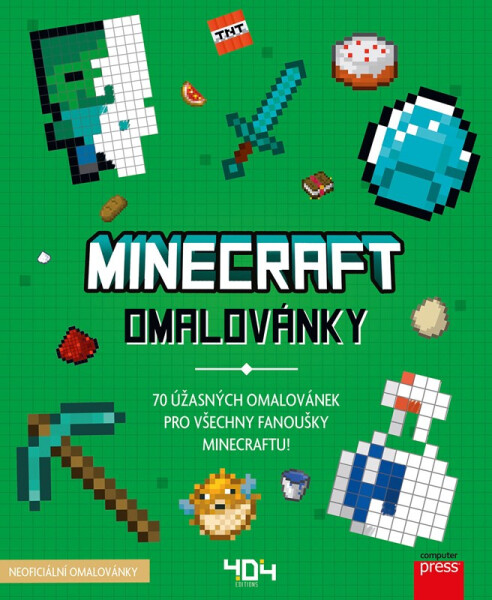 Omalovánky Minecraft - kolektiv