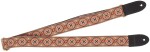 Cascha CUS-JW3 Ukulele Strap Jacquard - Cross