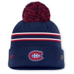 Fanatics Dámská zimní čepice Montreal Canadiens NHL Authentic Pro W/Cap Cuffed Pom Beanie