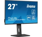 27" IIYAMA ProLite XUB2792UHSU-B6 černá / IPS / 3840x2160 / 16:9 / 4ms / 1300:1 / 350cd / repro / HDMI / DP (XUB2792UHSU-B6)