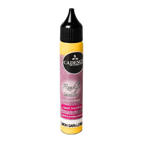 Tekuté perly Cadence Žlutá 25 ml