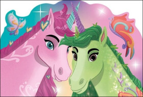 Jednorožci - Moje omalovánky