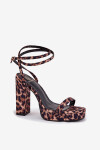 Sandály na podpatku model 212821 Step in style 39