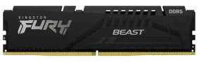 Kingston FURY Beast Black 16GB (1x 16GB) DDR5 5200MHz / CL40 / DIMM (KF552C40BB-16)