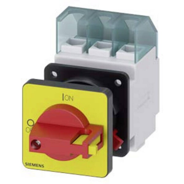 červená, žlutá 3pólový 16 mm² 25 A 690 V/AC Siemens 3LD21500TK13