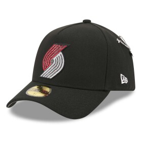 New Era Pánská kšiltovka Portland Trail Blazers NBA 2026 Draft On-Stage Crystal 59FORTY A-Frame Fitted Velikost: 7 3/8
