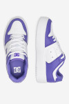 Sportovní obuv DC Shoes MANTECA 4 PLATFORM ADJS100156-5GW Syntetický materiál,Přírodní kůže (useň) - Lícová