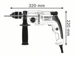 Elektrická vrtačka Bosch GBM 13-2 RE 06011B2000