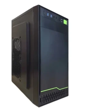 EUROCASE ML N6-500B černá / Skříň / Midi Tower ATX / 1x USB-C / 2x USB 3.0 / bez zdroje (ML N6-500B USB-C)