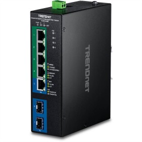 TrendNet TI-PG743Bi TRENDNET - Industrial L2 - Switch - 1 Gbps síťový switch 10 / 100 / 1000 MBit/s
