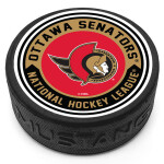 Mustang Puk Ottawa Senators NHL Arrow