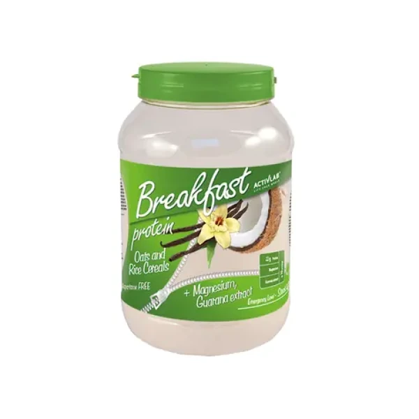 Protein Breakfast 1000 g - ActivLab (vanilka kokos, 1000 g) (5232-2-vanilka-kokos)