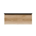 Koupelnová skříňka s technickým kamenem SAT B-Way 79x30x45 cm dub BWAY80OAKTK BWAY80OAKTK