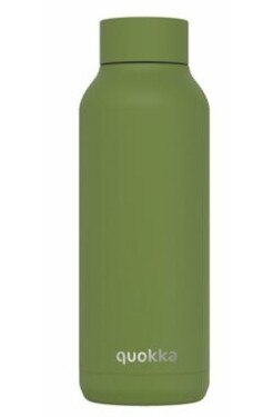 Quokka Nerezová termoláhev Solid Powder zelená 510 ml (Q11995)