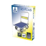 ERBA Plošinový vozík 300 kg nafukovací kola ER-03118