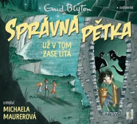Správná pětka 8. už v tom zase lítá - CDmp3 (Čte Michaela Maurerová) - Enid Blytonová