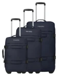 Travelite Bolonia Wheeled Duffle S,M,L Navy S: 35 l / M: 50 l / L: 75 L TRAVELITE-8000250-20