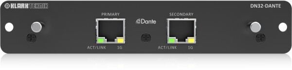 KLARK TEKNIK DN32-DANTE