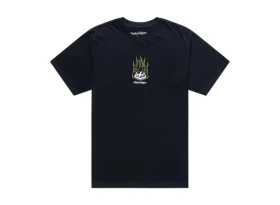 Troy Lee Designs Flame 2 pánské triko krátký rukáv Black vel. XL