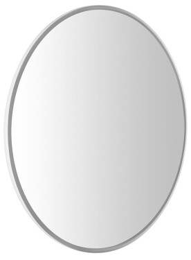 SAPHO - FLOAT kulaté zrcadlo s LED podsvícením ø 74cm, bílá 22574