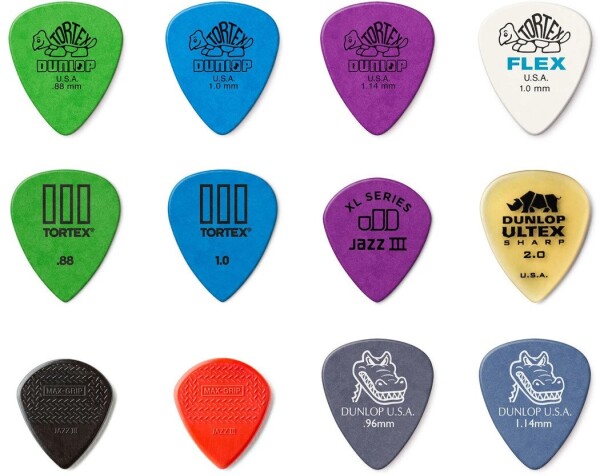 Dunlop PVP113 Electric Variety pack