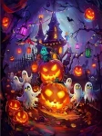 NORIMPEX Diamantové malování Halloween