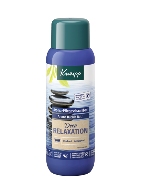 Kneipp pěna do koupele Deep Relaxation 400 ml