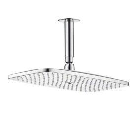 HANSGROHE - Raindance New Hlavová sprcha E 360 Air, 1 proud, přívod od stropu 10 cm, chrom 27381000