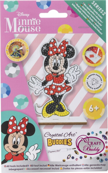 Postavička Crystal Art - Minnie - EPEE