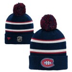 Outerstuff Dětská zimní čepice Montreal Canadiens NHL Cuffed Beanie With Pom