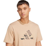 Tričko adidas Camo Logo Graphic M JM6382 pánské s