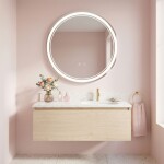 REA - Zrcadlo LED SOFT 90 HOM-00206