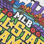47 Brand Pánská mikina Pittsburgh Pirates MLB 2006 All-Star Game Helix Hoodie Velikost: S