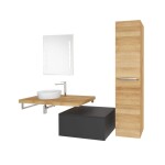 Mereo Umyvadlo na desku bez přepadu, 355x120 mm, kulaté, keramické - pro zaslání na paletě UC363612C