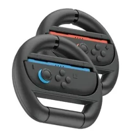 IPega SW2054 Racing Wheel pro JoyCon Ovladače Nintendo Switch 2 černá (57983126147)