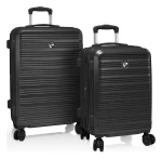 Heys AeroLite S,M Black S: 47 l / M: 79 L HEYS-10144-0001-S2