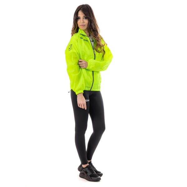 Unisex bunda Rain Basico Fluo RJ001 0019 - Givova XL