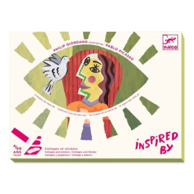 DJECO La tete au carré