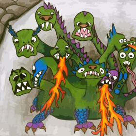 Hurvínek a drak - František Nepil - audiokniha