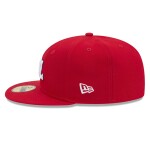 New Era Pánská kšiltovka St. Louis Cardinals MLB Authentic City Connect 59FIFTY Velikost: 7 5/8