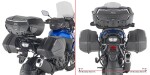 Plx3125 trubkový nosič Suzuki V-Strom 800 DE/800 SE (23-25), pro boční kufry, jen pro V 35 nebo V 37