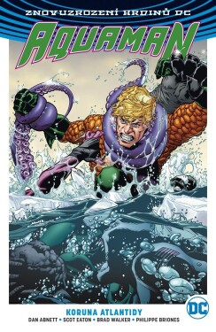 Aquaman Koruna Atlantidy