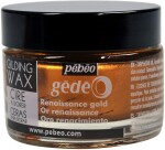 Pébéo Gédéo zkrášlovací vosk 30 ml renesanční zlatá
