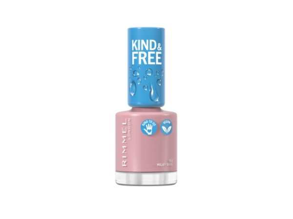 Rimmel London Kind&Free Vegan Lak na nehty 154 PINK