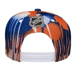Outerstuff Dětská kšiltovka Edmonton Oilers NHL Paint Splatter Fashion Snapback
