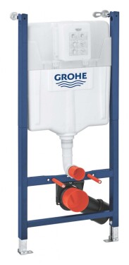 GROHE - Solido Předstěnový instalační set pro závěsné WC, výška 1,13 m 38939000