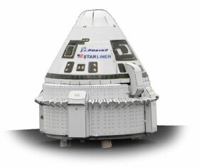 Metal Earth 3D Puzzle Boeing Starliner