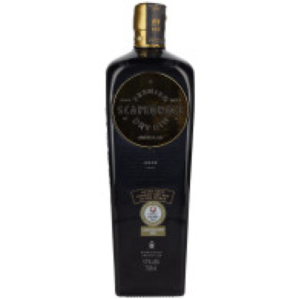 Scapegrace GOLD Premium Dry Gin 57% 0,7 l (holá lahev)