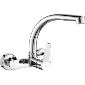 Kuchinox - VILAVA dřezová baterie nástěnná s ramínkem F BKW_087D